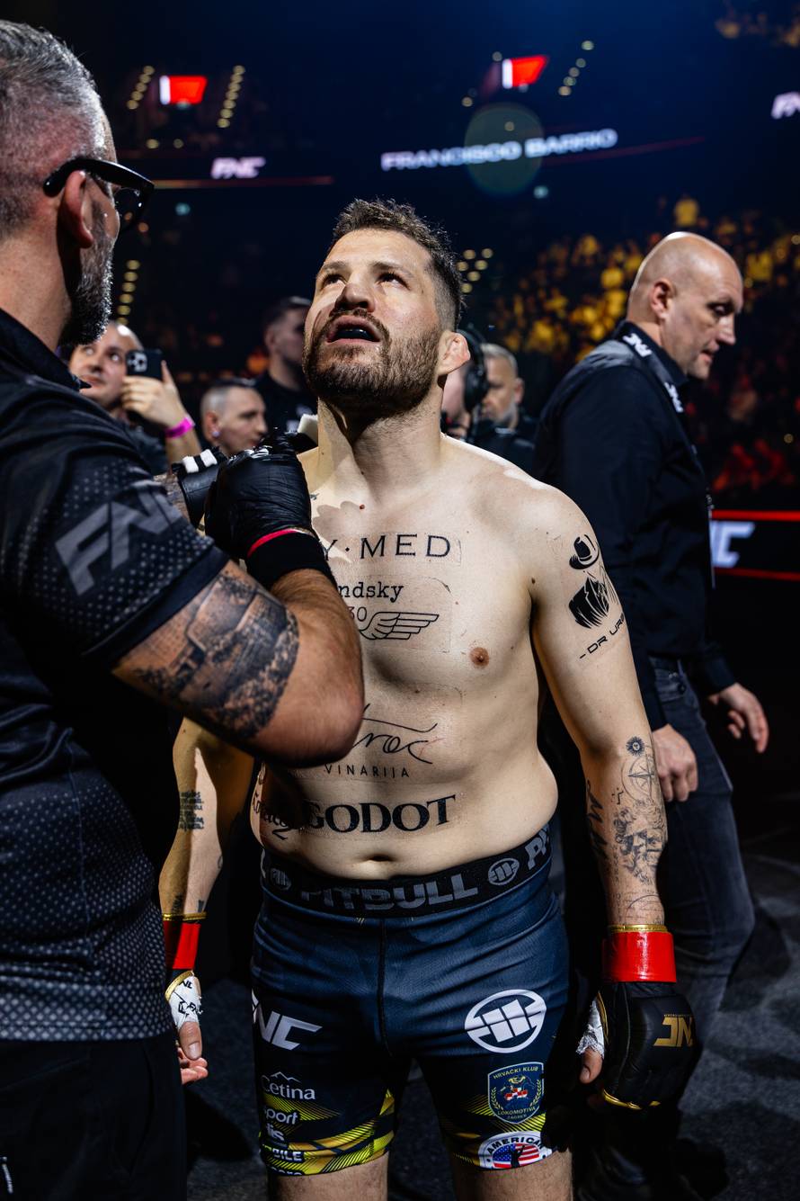 FNC potvrdio drugu borbu za pojas u Ljubljani: Prvak Ivan Sičaja protiv opasnog Nijemca