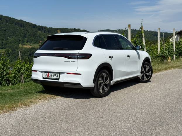 FOTO Vozili smo Geely EX5: Novi kineski SUV stigao je u Hrvatsku