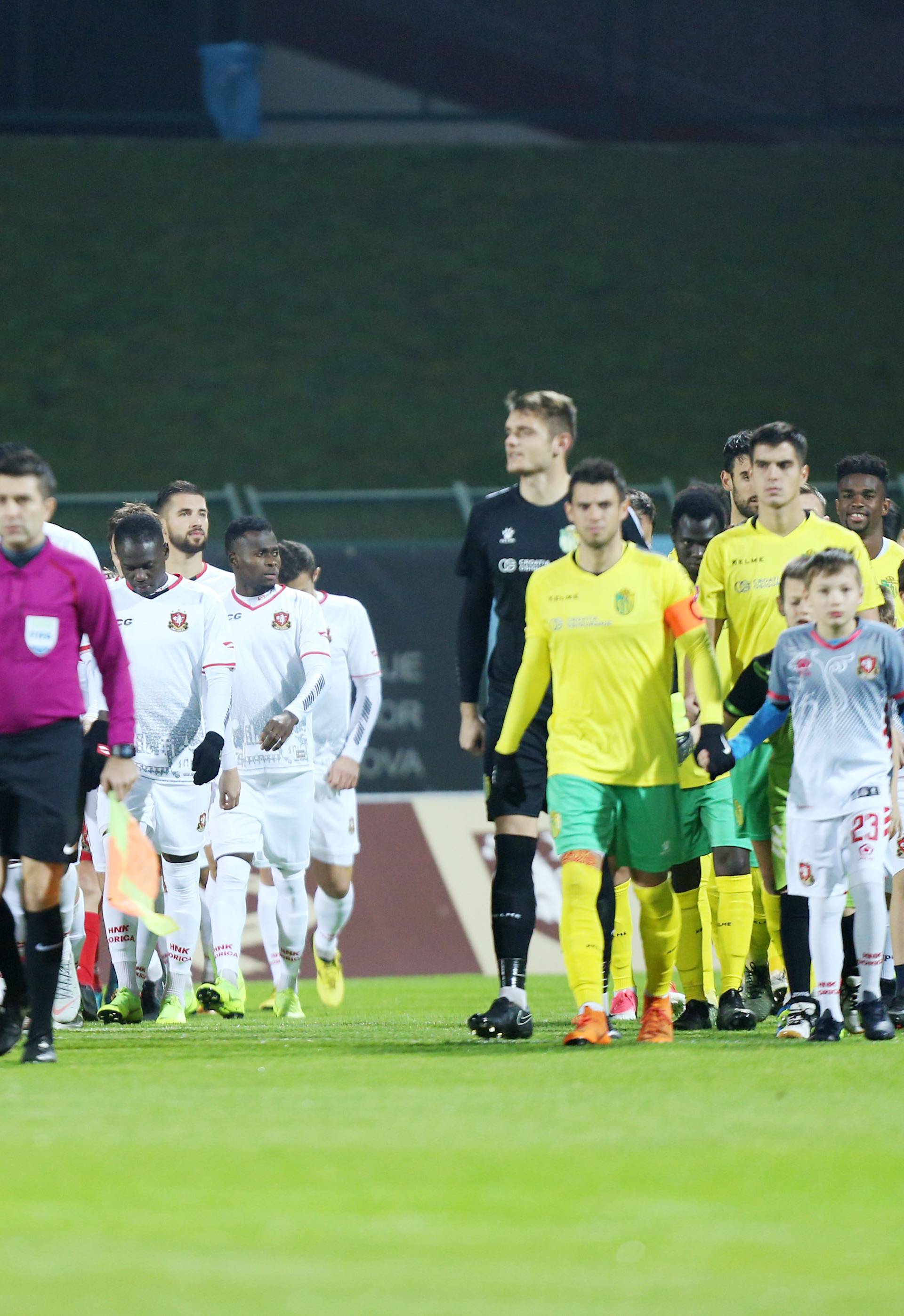 Velika Gorica: HNK Gorica i Istra 1961 sastali se u 15. kolu HT Prve lige