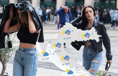 Što je danas lijep i sunčan dan! Ali pripremite se, ide promjena