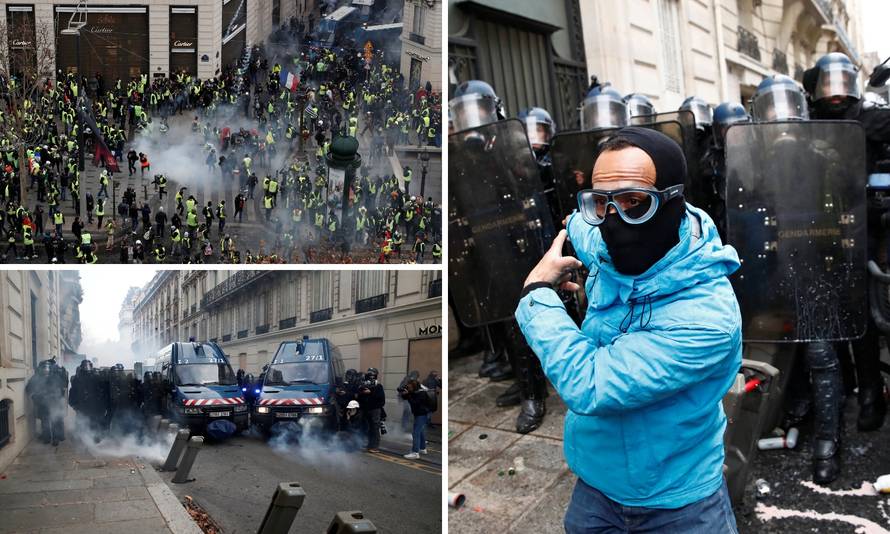 U Francuskoj priveli 1385 ljudi, više od 100 ih je ozlijeđeno