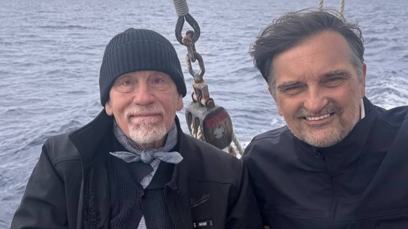 Legendarni John Malkovich uživa na Jadranu nakon što je postao hrvatski državljanin