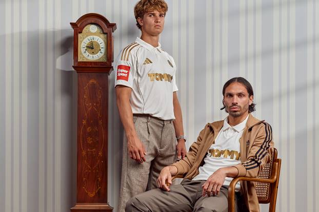 FOTO Hajduk je predstavio treći dres. Slavi 100 godina operete