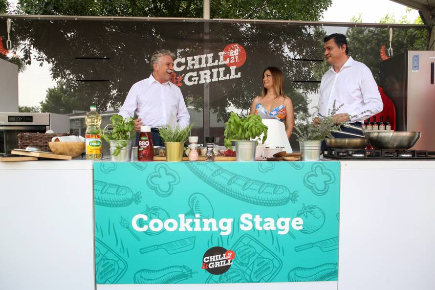 Počeo je peti Chill&Grill: Već prvi dan posjetitelji su uživali u vrhunskoj hrani i odličnoj glazbi