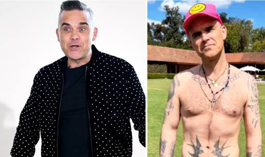 Robbie Williams drastično je smršavio, a sada otkrio da se bori s poremećajem: 'Teško je'