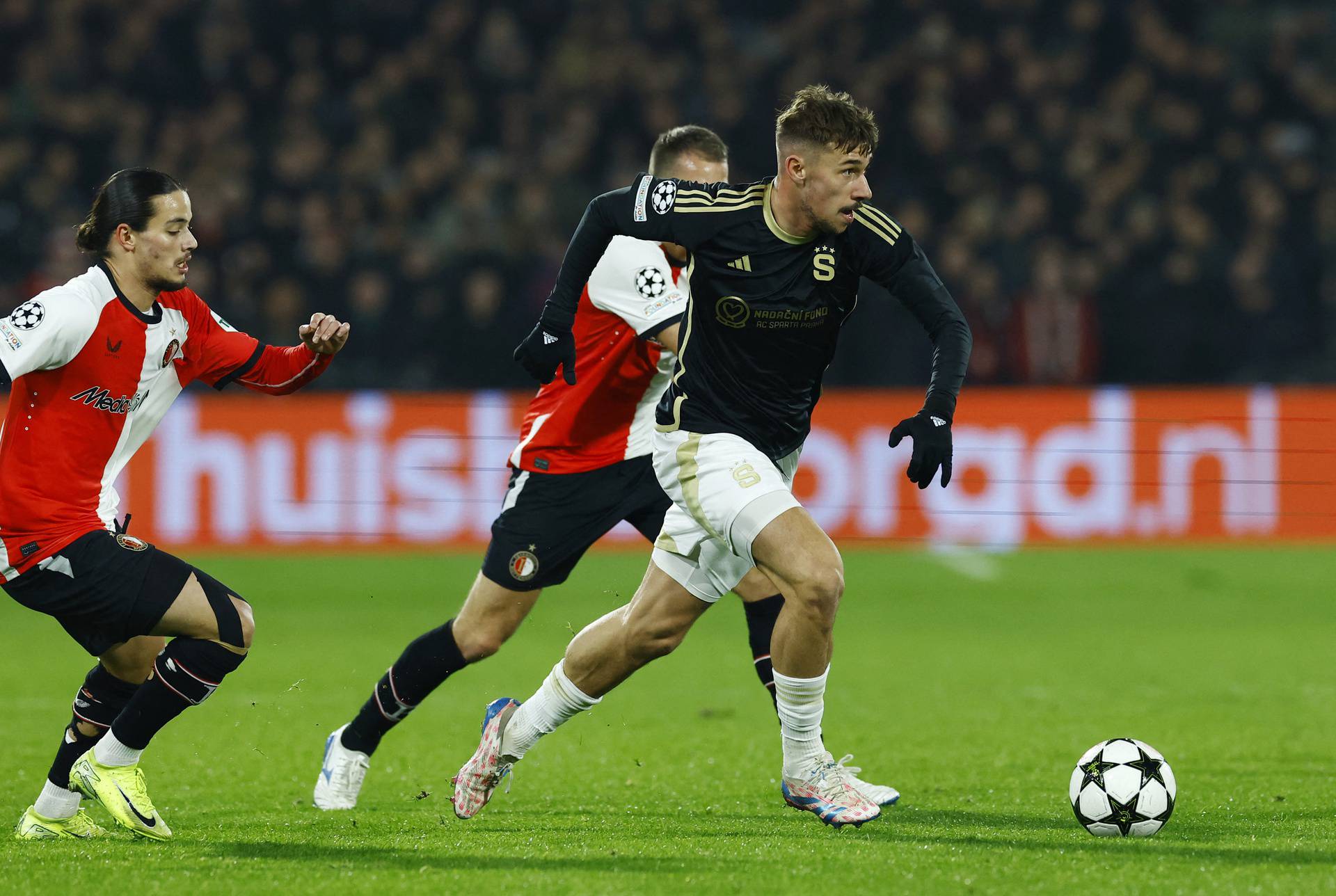 Champions League - Feyenoord v Sparta Prague