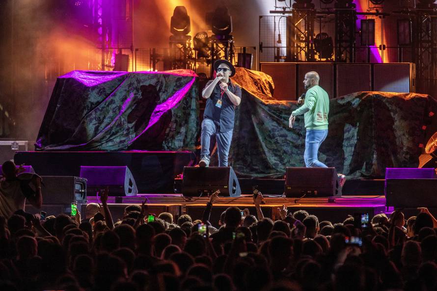 Umag: Sea Star Festival, nastup grupe Krankšvester