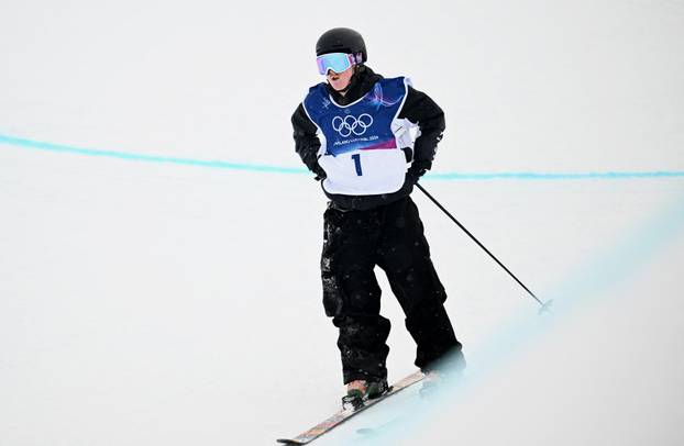 Freestyle Skiing - Men's Freeski Halfpipe Qualification