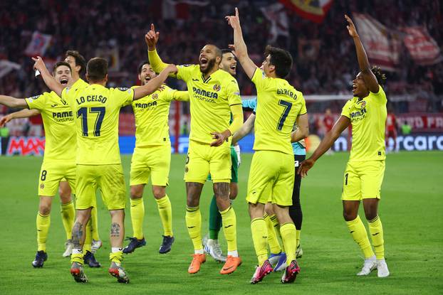 Champions League - Quarter-Final - Second Leg - Bayern Munich v Villarreal