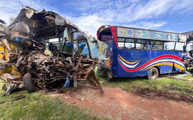 Deadly bus crash in Uganda