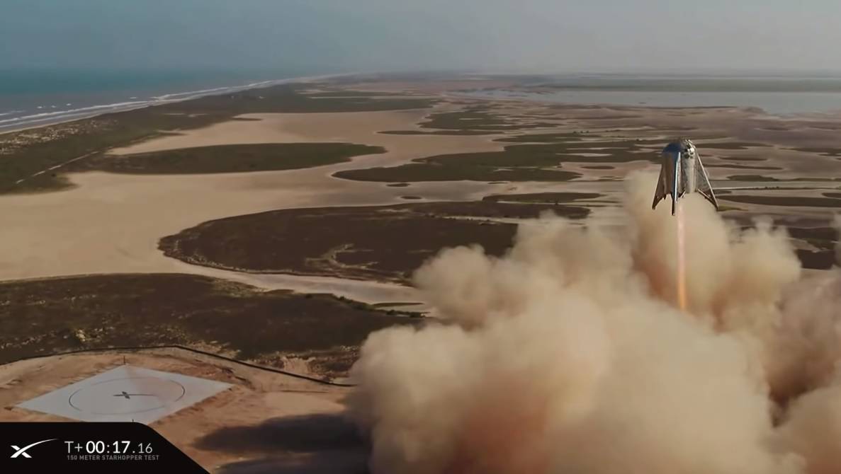 Priprema za Mars: Muskova nova raketa odradila prvi 'skok'