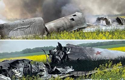 Ukrajina: Mi smo oborili ruski vojni avion!  Moskva: Zrakoplov je pao zbog tehničkog kvara...