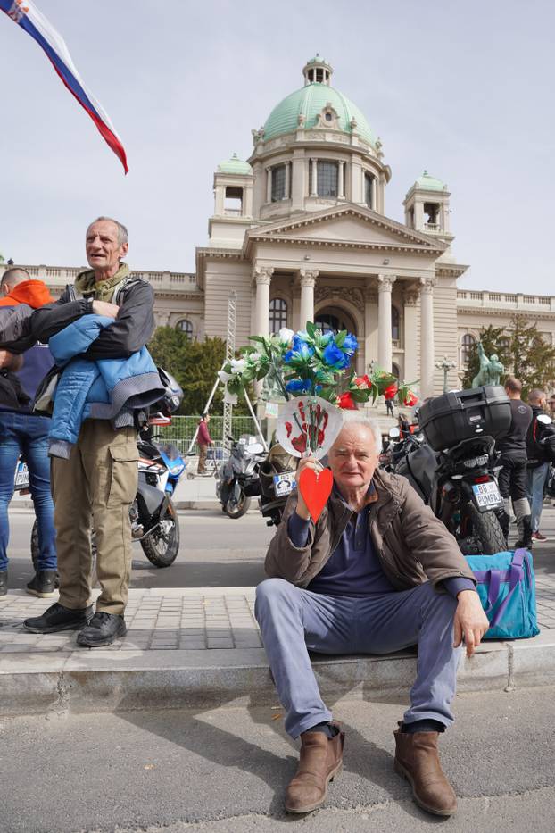Beograd: Studenti na ulicama spremaju se za prosvjed 15. za 15