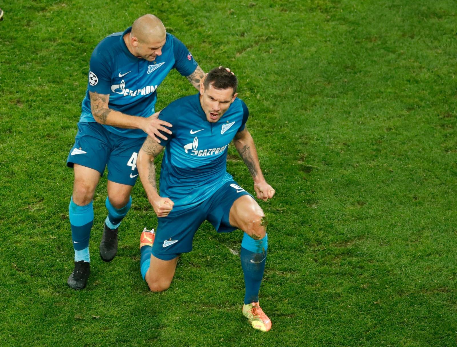 Champions League - Group F - Zenit Saint Petersburg v Club Brugge