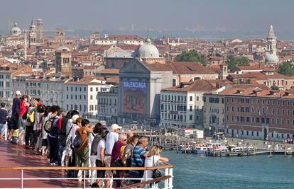 Radi zaštite grada: Venecija će od 1. srpnja naplaćivati ulaz