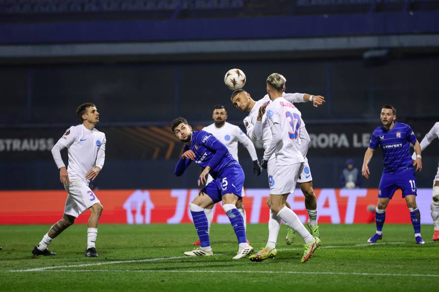Susret Dinama i FCSB-a u 7. kolu Europske lige