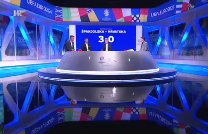 Komentatori HTV-a: Hrvatska ne pripada u europski vrh. A ako imaš priliku zabiti gol, zabij ga