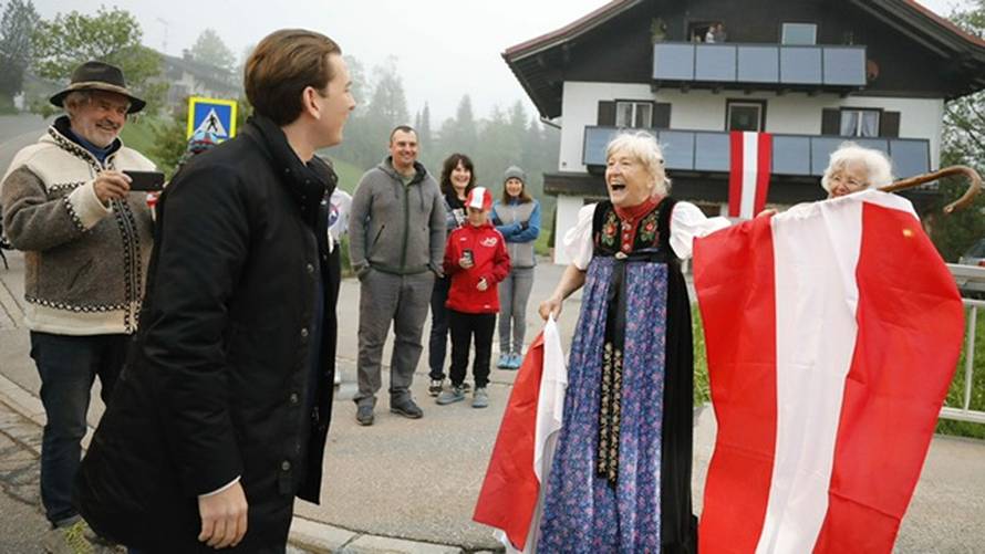 U Austriji pale maske, kancelar prijavljen zbog kršenja pravila