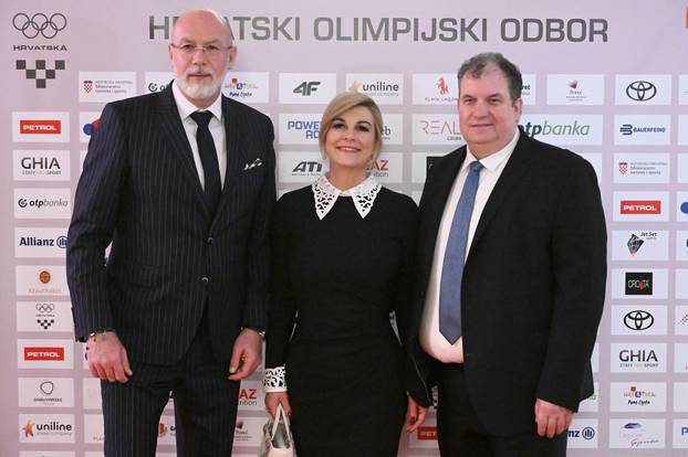 Zagreb: Sve&ccaron;ana dodjela nagrada Hrvatskog olimpijskog odbora