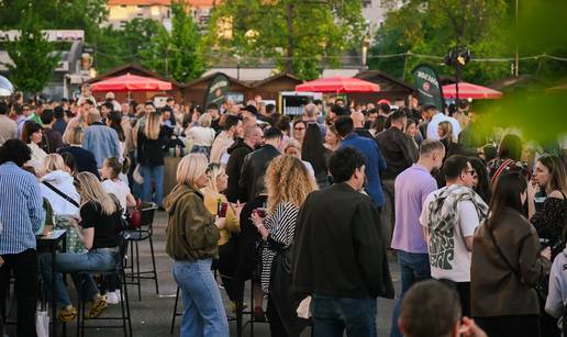 FOTO Od placa do placa: Tr&zcaron;nice postale novo mjesto za izlazak, ovako je bilo sino&cacute; u Zagrebu