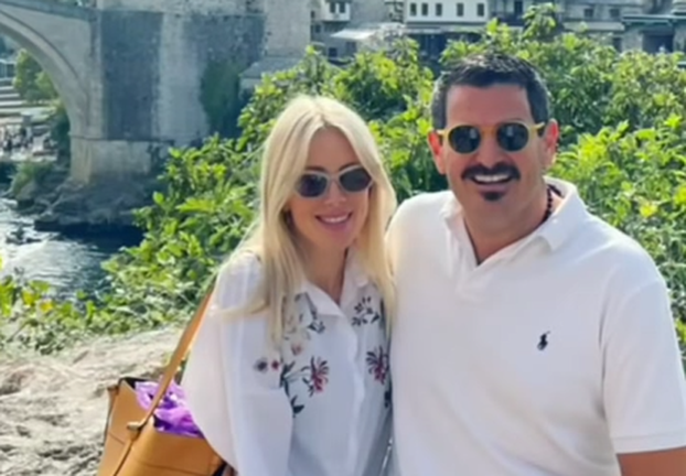 FOTO Peco je sve šokirao nakon što je zbog kolegice ostavio suprugu, sada je jako smršavio