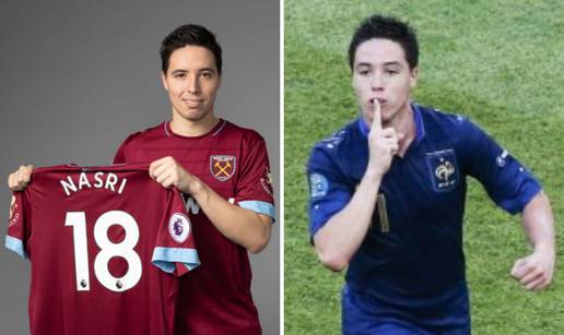 Povratak u Premiership: Samir Nasri potpisao za West Ham...