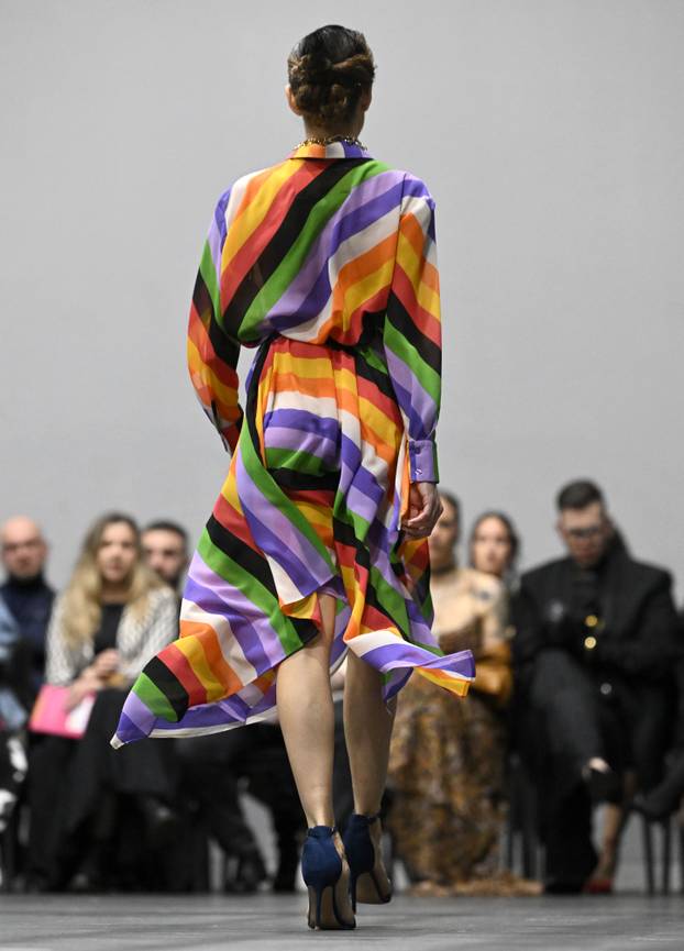 Zagreb: Modna revija Robeta Severa "Symphony 9"