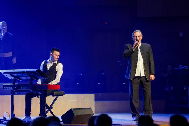 Zagreb: Koncert Mladena Grdovića u KD Lisinski