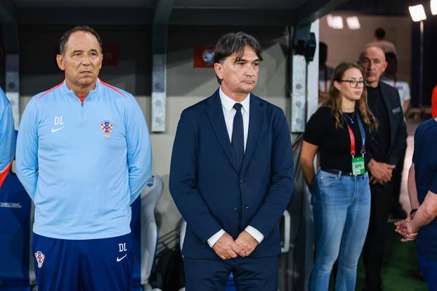 Osijek: Susret Hrvatske i &Ccaron;e&scaron;ke u kvalifikacijama za FIFA Svjetsko prvenstvo