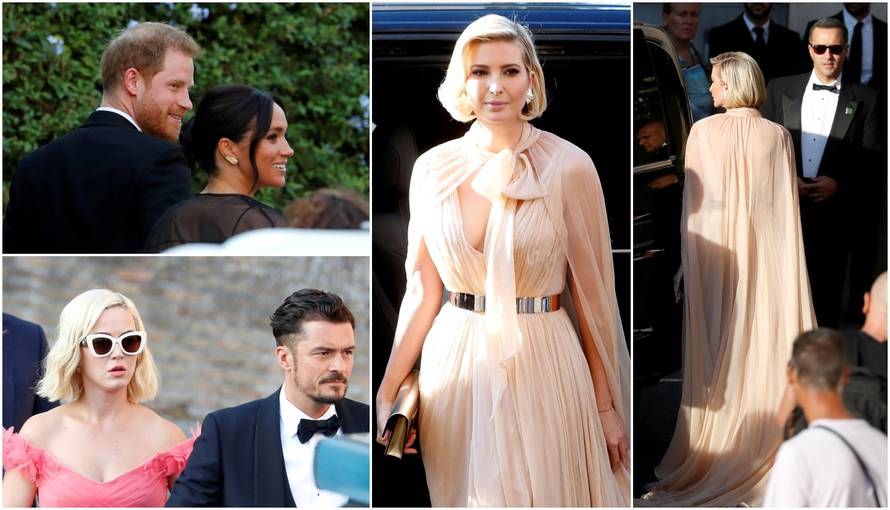 Ivanka za sobom vukla plašt, a Meghan je došla cijela u crnom