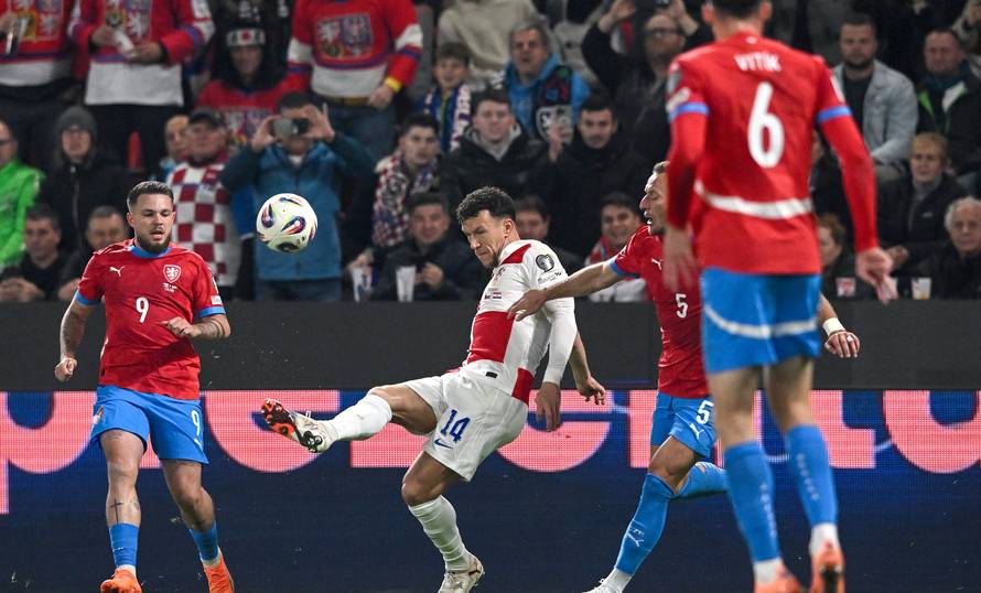 Susret Češke i Hrvatske u kvalifikacijama za FIFA Svjetsko prvenstvo