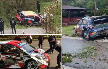 Prvak bježao policiji: Kako su izgledali zastrašujući trenuci izlijetanja na hrvatskom WRC-u