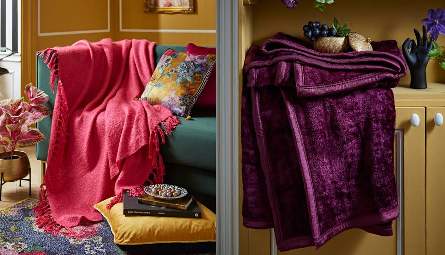 Lijepe tople dekice oplemenit će dom i pretvoriti ga u divnu oazu