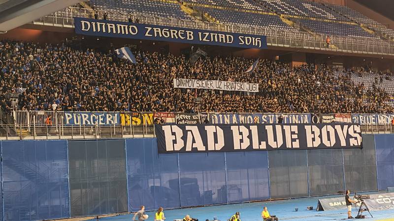 'SJEVER UZ JUG' Bad Blue Boysi pružali podršku nakon požara