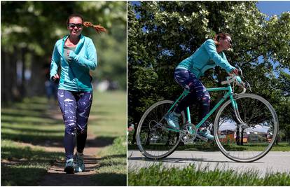 Ima multiplu sklerozu: Dvaput je išla na Camino, a sada je na redu priprema za Ironman utrku