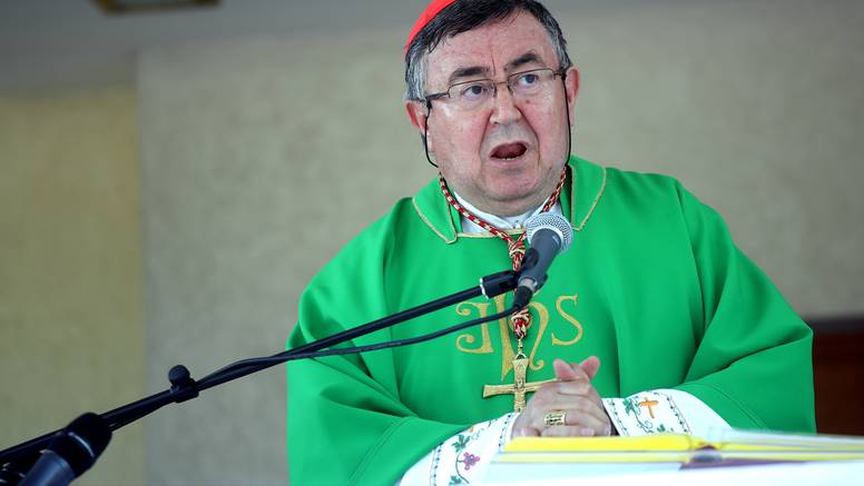 Kardinal Puljić tvrdi da je dobio prijetnje jer je kritizirao vlasti