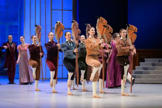 Zagreb: Premijerna izvedba baleta Orašar u HNK