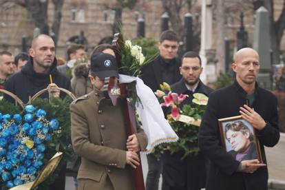 Posljednji ispraćaj Milana Laće, sina Marine Tucaković: Stigli su Saša Matić, Dara Bubamara...