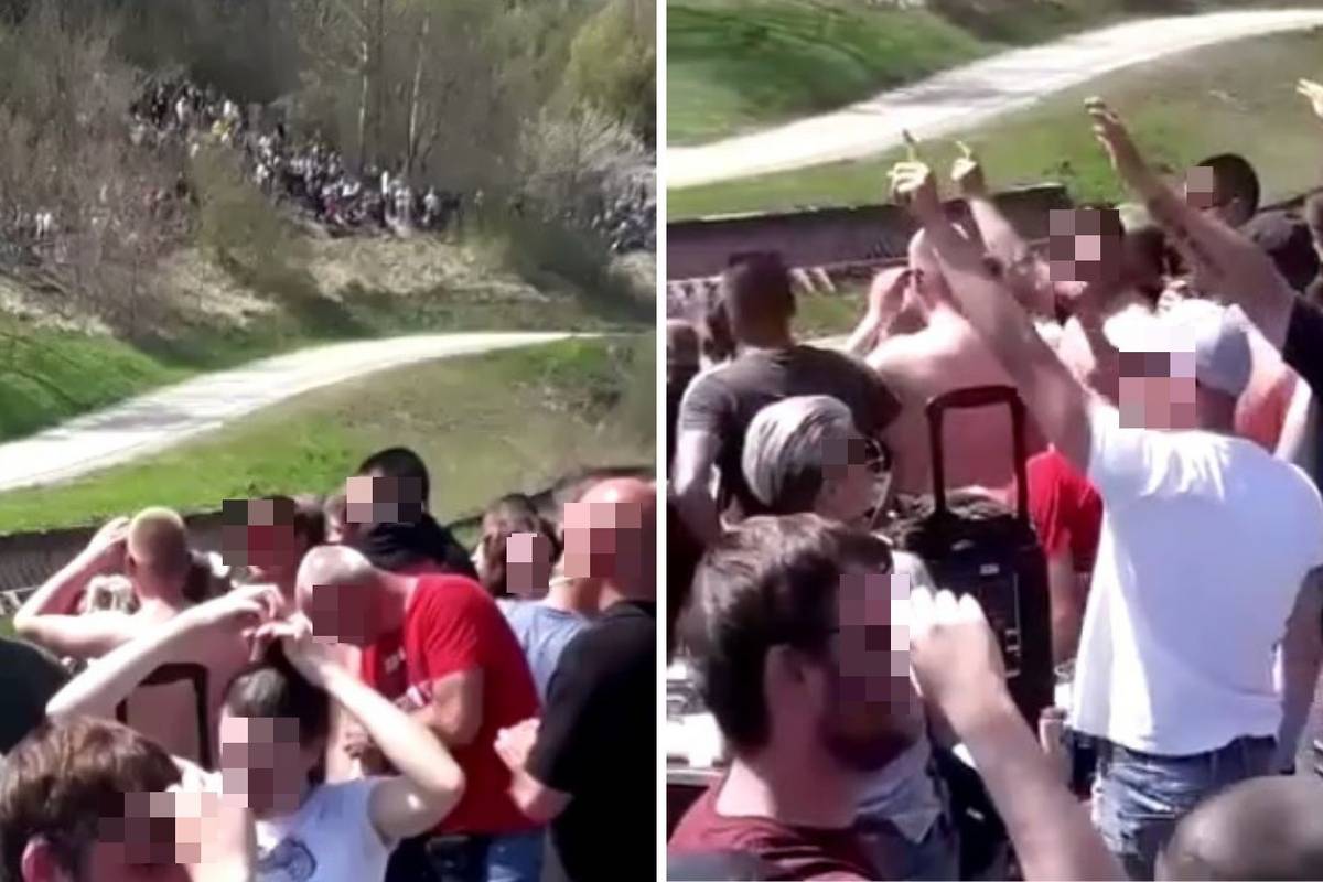 VIDEO Na reliju u Kumrovcu pjevali su ustaške budnice?!