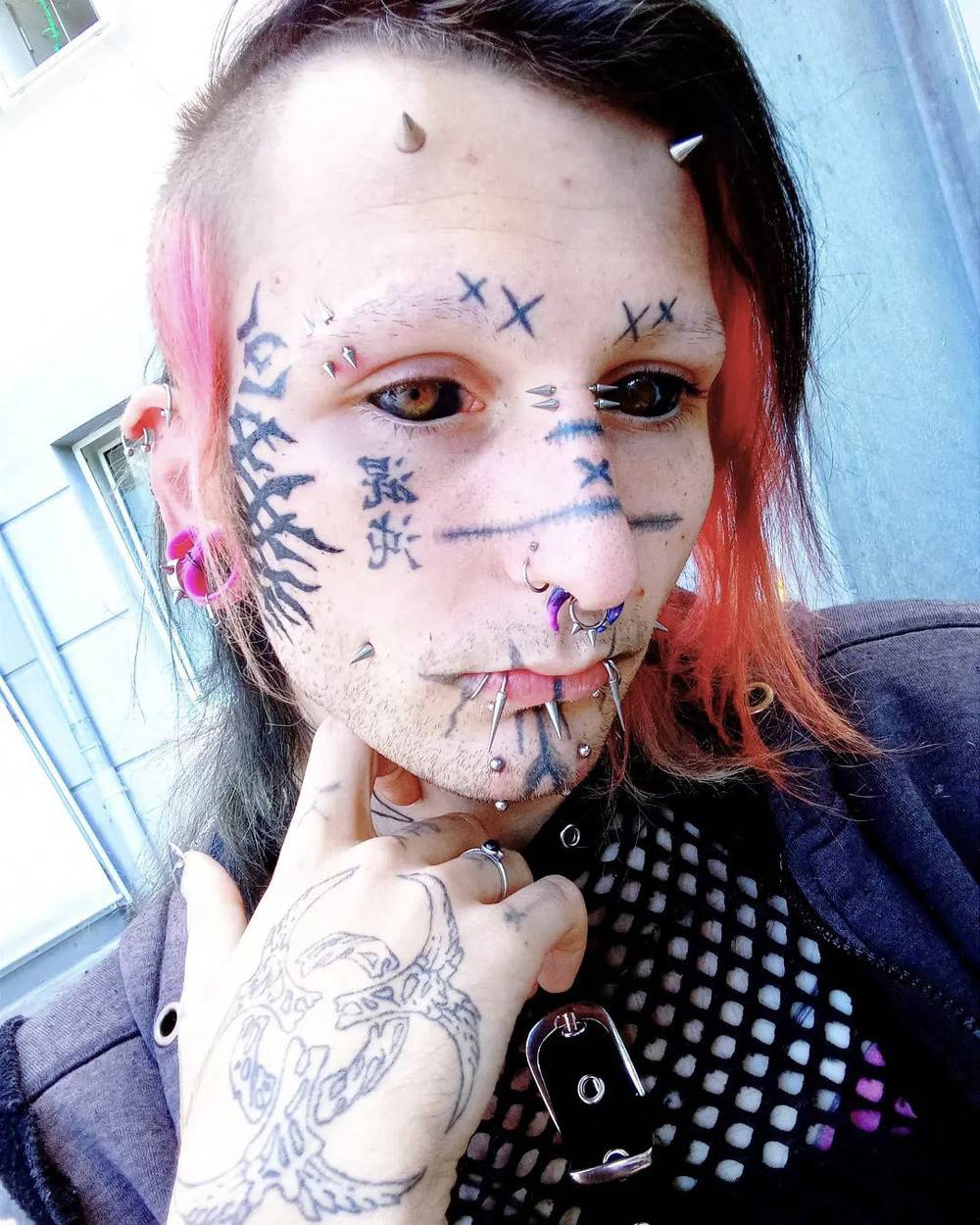 EXCLUSIVE: 'People yell DEVIL at me in the street – I don't like humans, I'll modify myself until I stop looking like one,' says extreme body modder