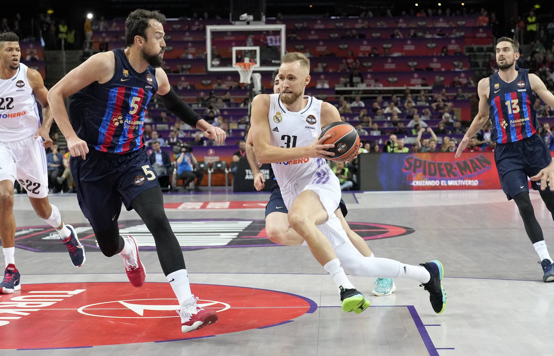 EuroLeague - Semi Final B - FC Barcelona v Real Madrid