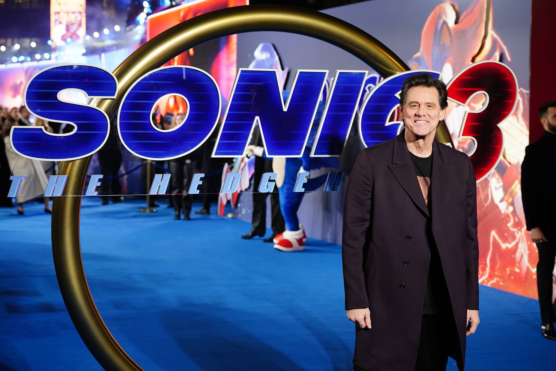 Premijera filma Sonic the Hedgehog 3 u Londonu