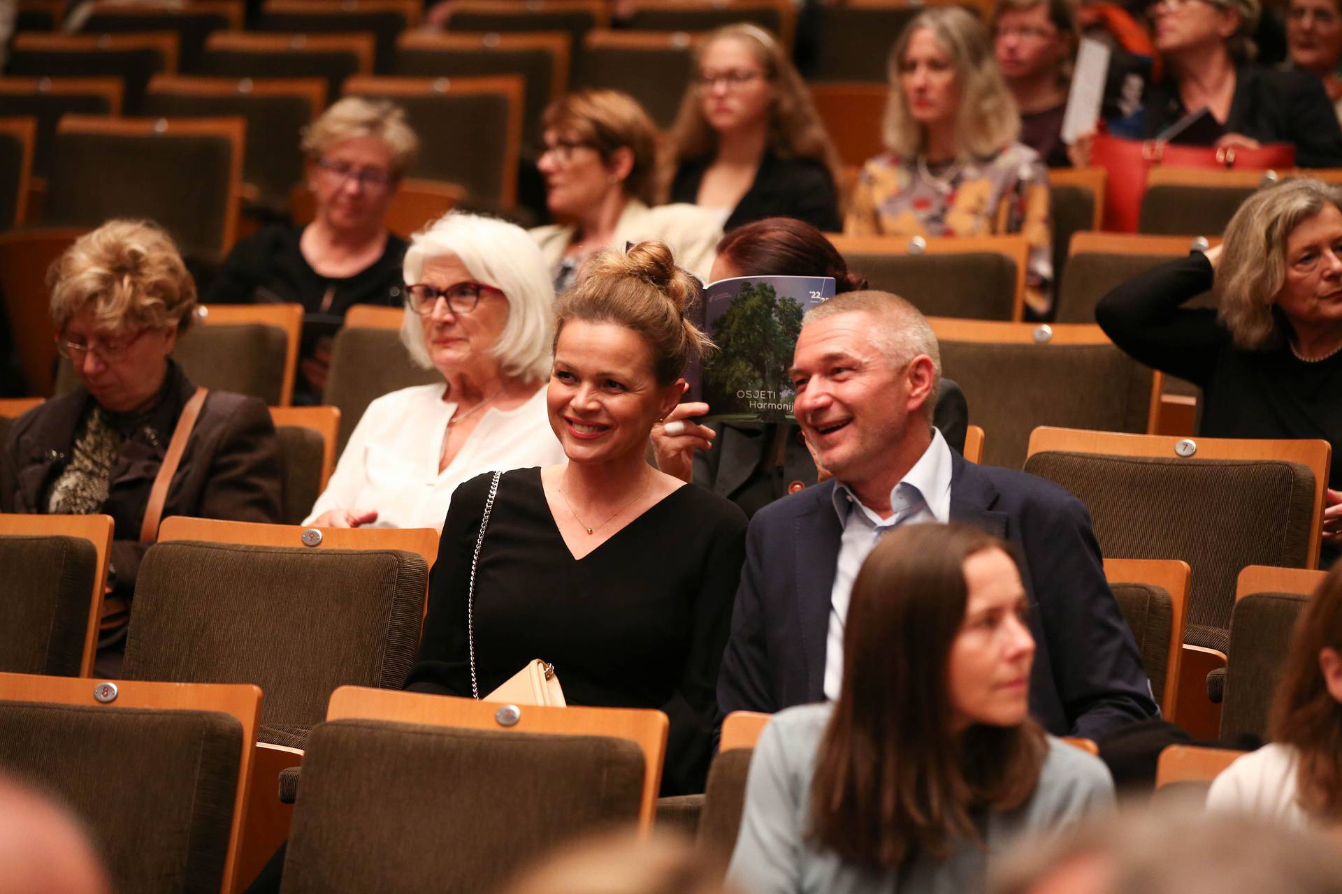 Zagreb: U KD Lisinski održan koncert Zagrebačke filharmonije