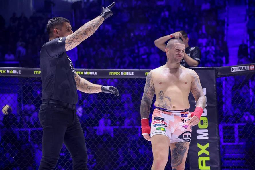 Zadar: FNC 21, Fight Nation Championship 21, Petar Razov - Vaso Bakočević