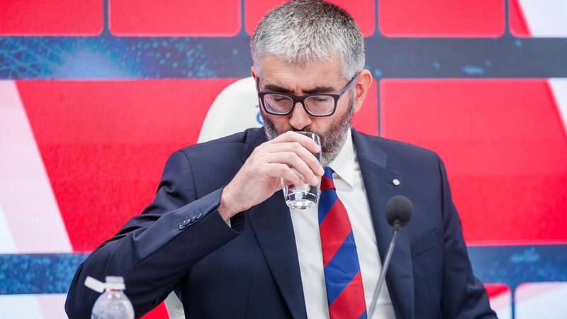 Predsednik Hajduka ostal v Splitu zaradi pomembnih sestankov pred gostovanjem v Azerbajdžanu