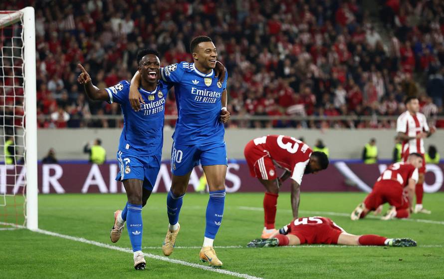 UEFA Champions League - Olympiacos v Real Madrid