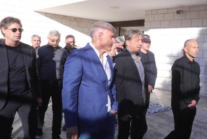 FOTO Zbogom, Tonči: Velikan ispraćen na Lovrincu. Došli su Boban, Štimac, Dalić, Kustić...