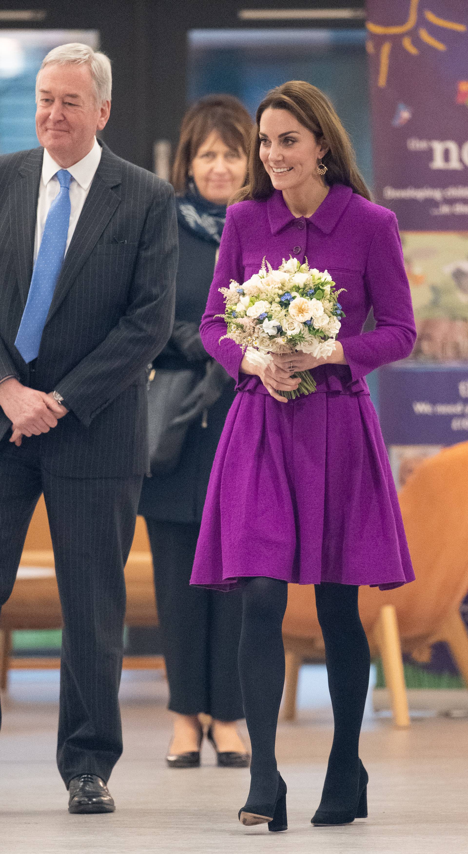 Royal visit to East Anglia Children's Hospice