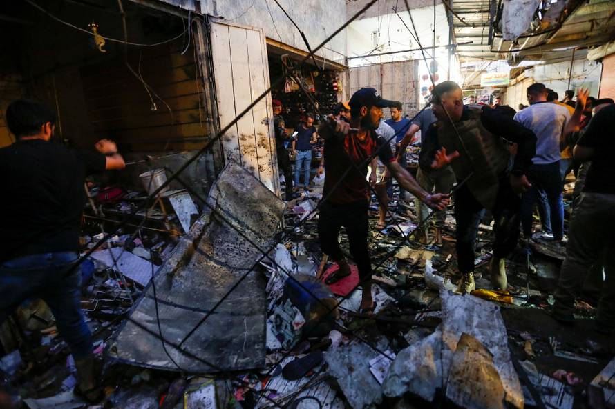 Explosion in Sadr City district of Baghdad