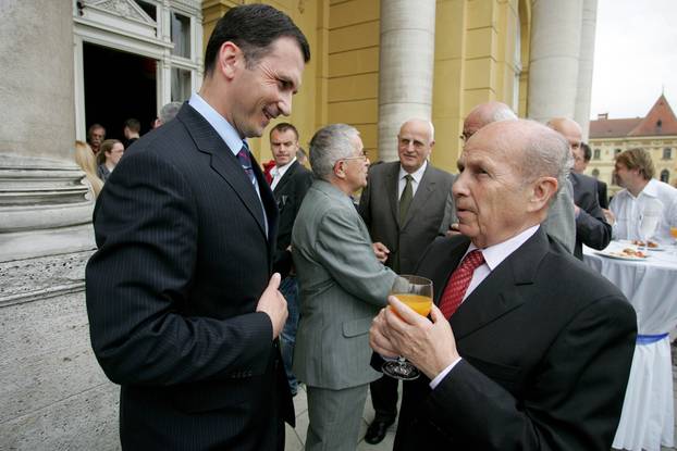 ARHIVA - 2006. Zagreb: Dinamo proslavio rođendan u HNK-u